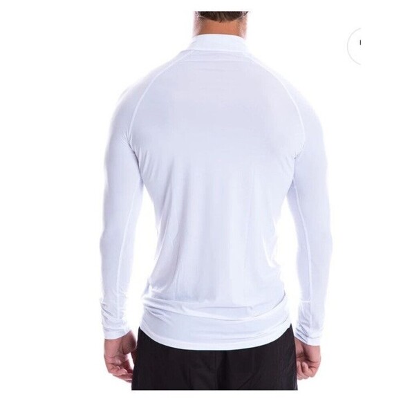 SParms Sun Protection Base Layer Warm Men XL Black NEW UPF50+ Golf Sport Outdoor - Picture 8 of 14